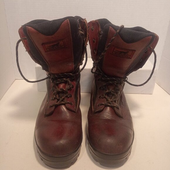 RED WING Irish Setter Men's 12W 812 Gore-Tex 10" Hunting/Hiking/Work Boots Brown - Picture 11 of 13